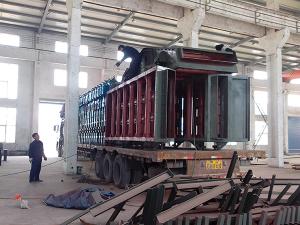 裝車完畢，等待發(fā)貨